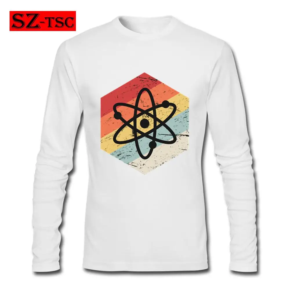 Футболка Akira в стиле ретро 70 х годов футболка с рисунком Atom Science хлопковая