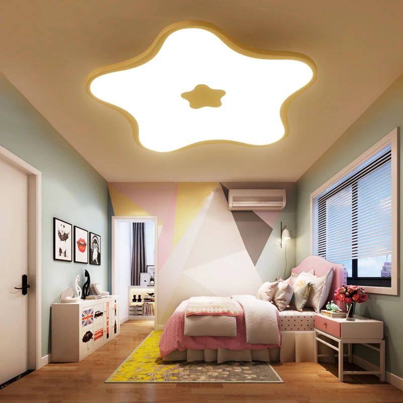 Modern LED creative ceiling lights Acrylic bedroom Ceiling lighting ...