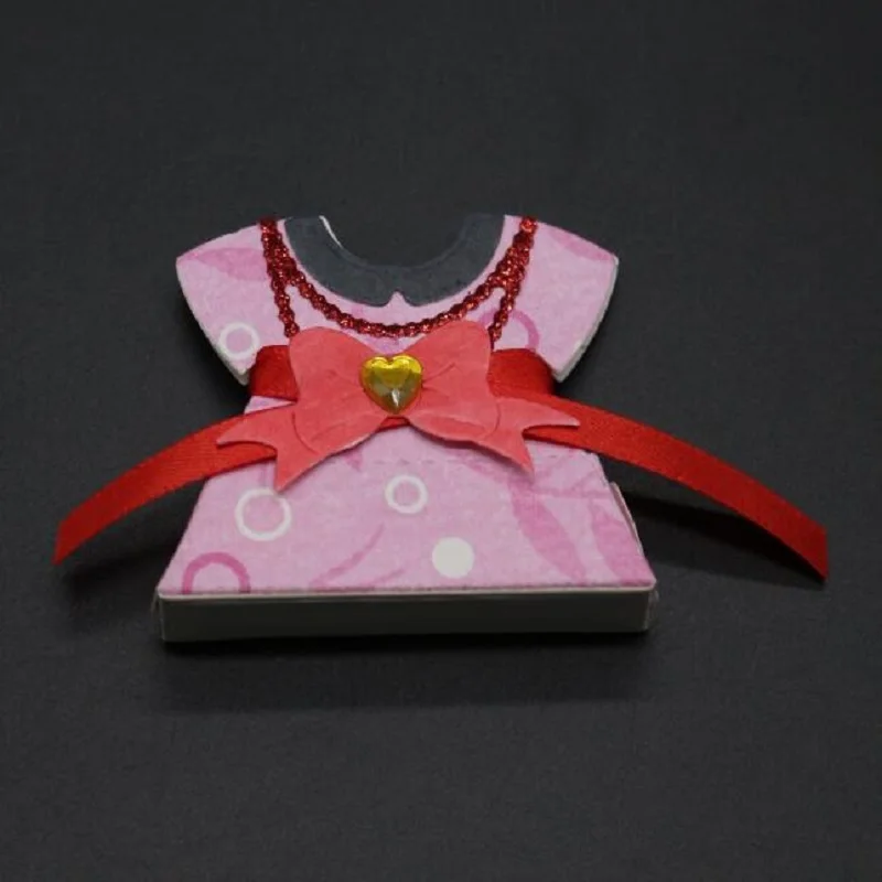 

FeLicearts 3D skirt metal cutting dies for scrapbooking paper craft for girl cutting craft dies new arrivals card making