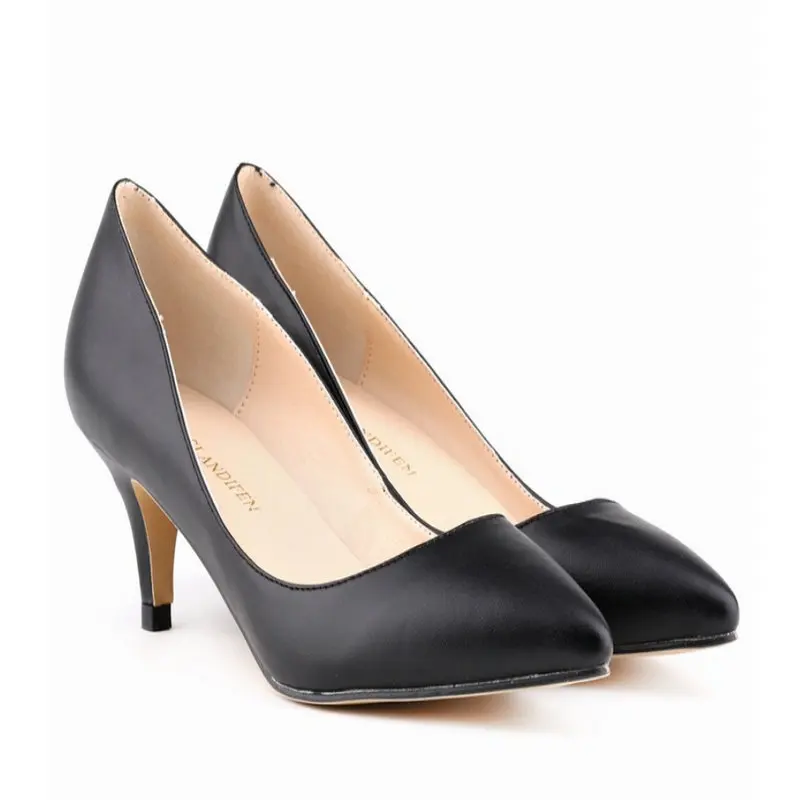 Y291 Women'sPumps fashion style summer indoor pu Women's solid Pumps good quality