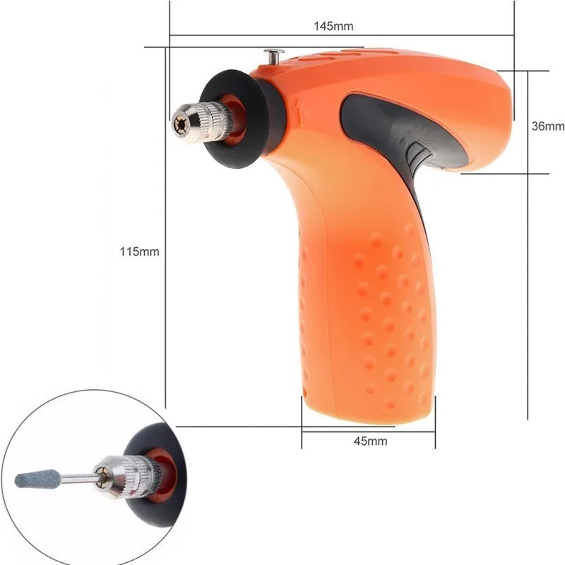 3.6V Multi-function Electric Dremel Engraving Mini