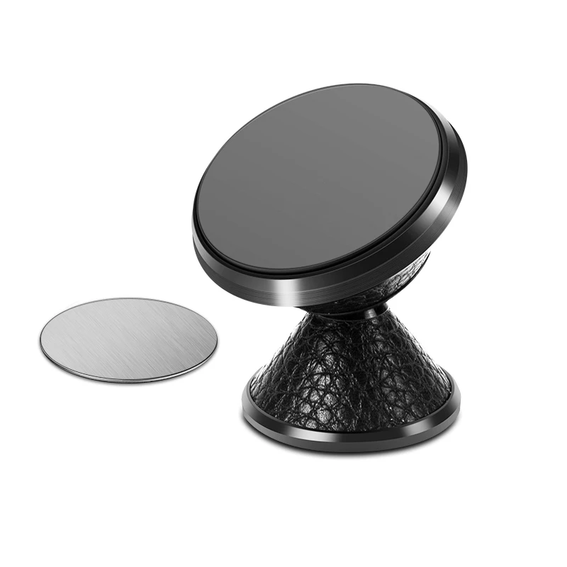 MG-PW01-Black IONCT универсальный магнитный держатель телефона в автомобиль для iPhone Xiaomi huawei Настольный держатель для приборной панели держатель для мобильного телефона Автомобильный держатель магнит - Цвет: MG-PW01-Black