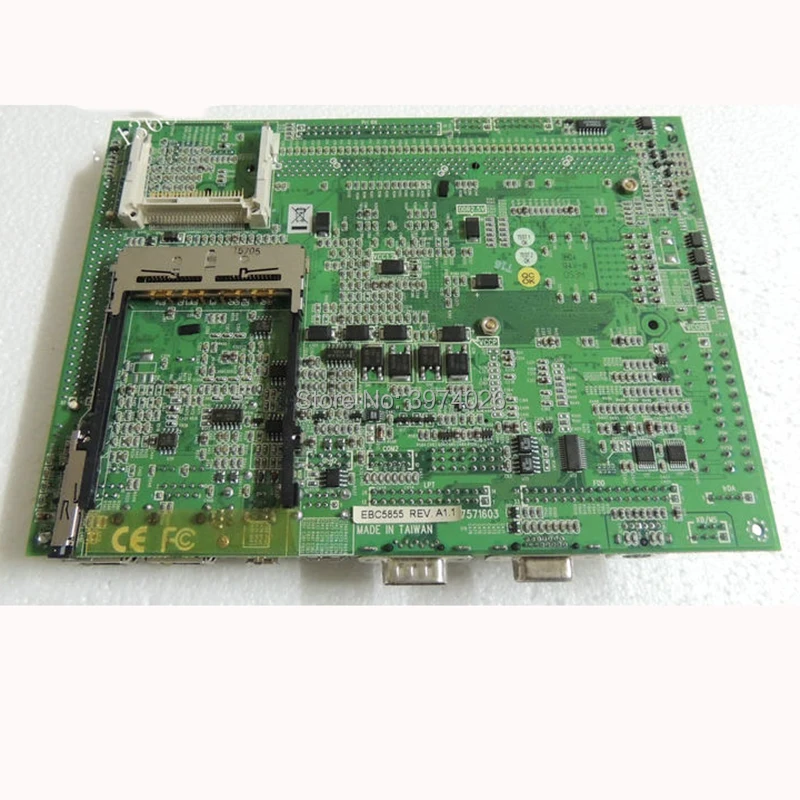 ECM 5716 REV: A11 SBC Промышленная материнская плата управления с памятью EBC5885|Запасные