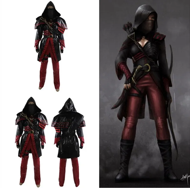 green arrow season 2 nyssa al ghul katrina law costume outfit for women halloween cosplay costume