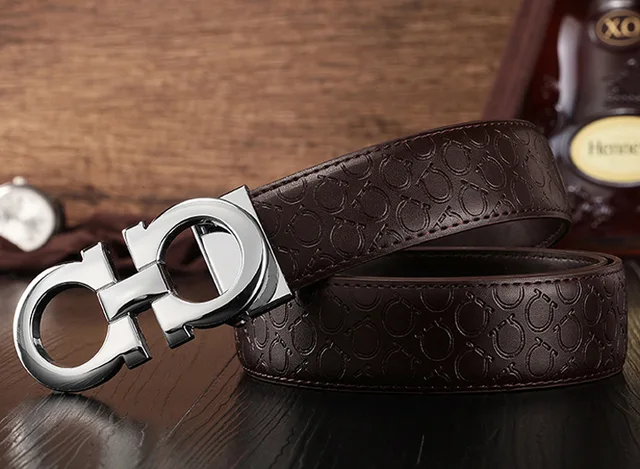 logo belt for men