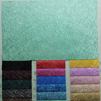 

91x134cm Synthetic Leather, Metallic Leather For DIY accessories P1751
