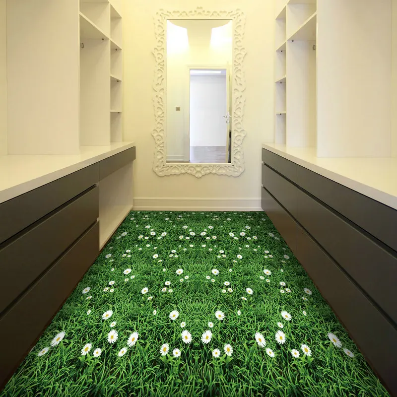 3D печать ковер цветочный узор дверной коврик коврики для прихожей Свадебные гостиная чайный стол коврики кухня ванная комната противоскользящие маты ковры