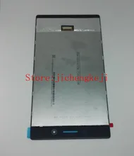 Für lenovo tab 3 tab3 tb3-730x/tb3-730m lcd display + touch panel glas digitizer assembly kostenloser versand pantalla ersatz