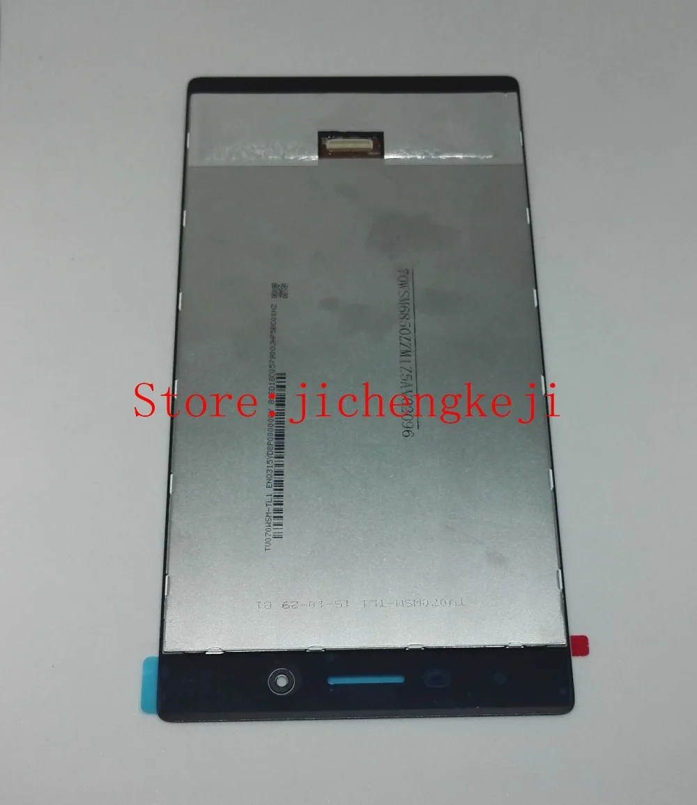 Для Lenovo Tab 3 Tab3 TB3 730X/TB3 730M ЖК дисплей + сенсорная панель стекло дигитайзер сборка