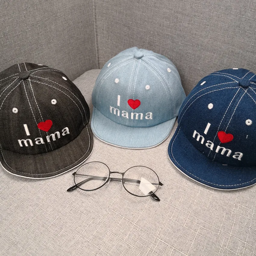 boys denim cap