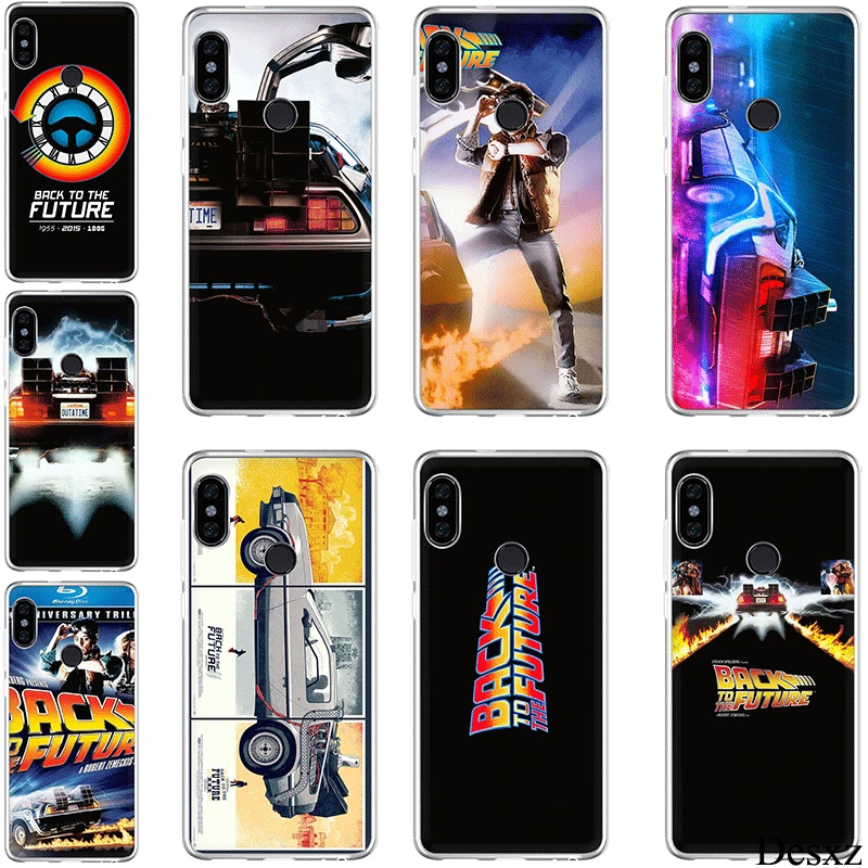 Чехол для телефона Xiaomi Redmi Note 3 4 4X 5 6 5A Prime Pro Back To Future boy hard pc | Мобильные телефоны и