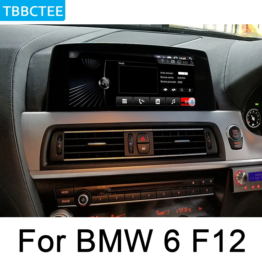 Perfect For BMW 6 Series F13 2010~2012 CIC Multimedia Android Car GPS Navi Screen Recorder BT WIFI Google HD IPS Screen WIFI Head Unit 1