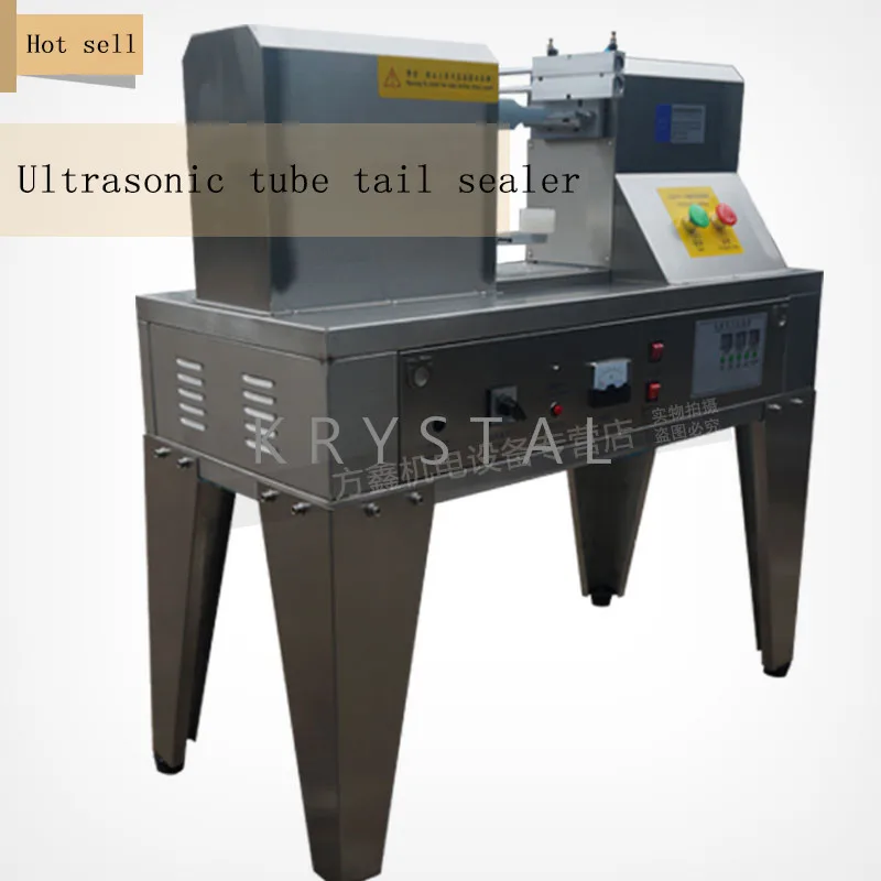 Ultrasonic Toothpaste Tube Sealing Machine TubeTail Sealer Cosmetic
