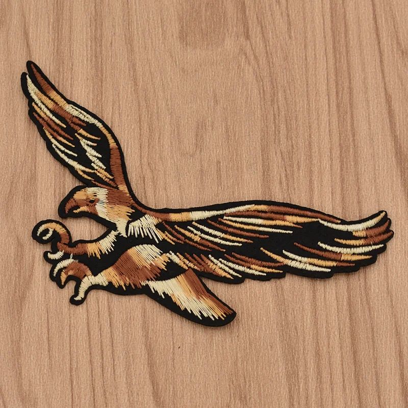 

Eagle Pattern Handmade Embroidery Sew-On Patch DIY Craft Apparel Supplies Accessories Bags Decoration
