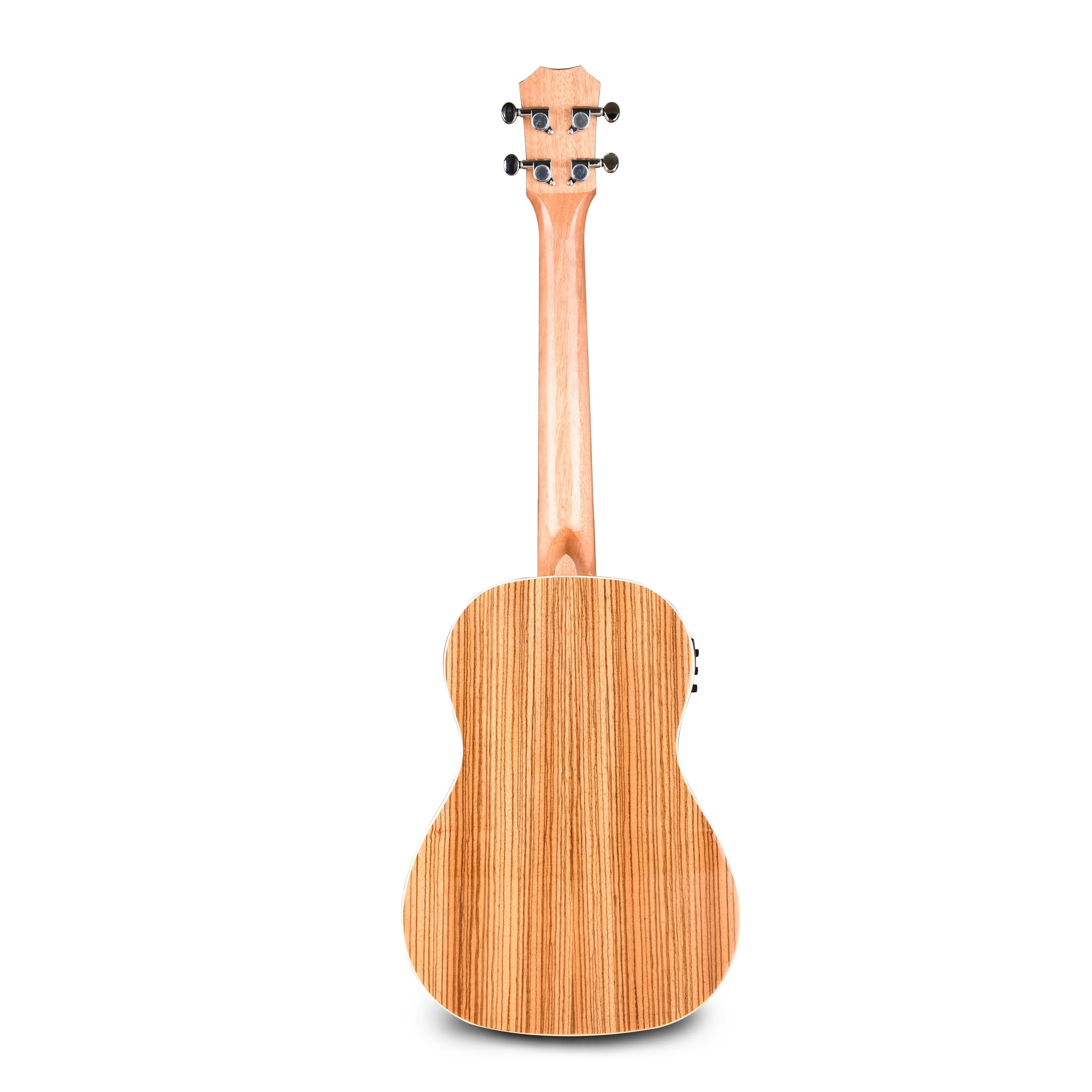 Caramel CB103 30 Inch High Gloss Zebra Wood Baritone Acoustic Electric