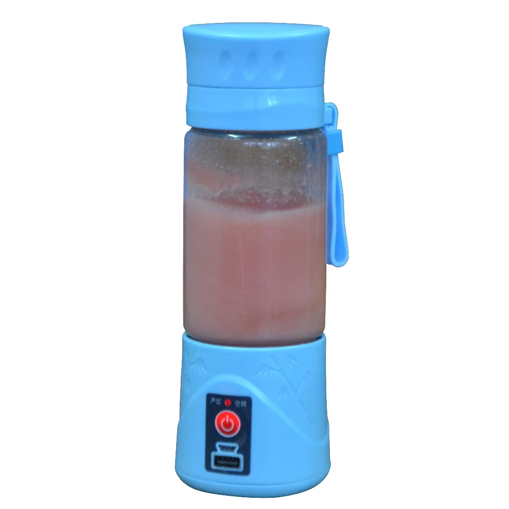 Sale 380ML Portable Electric Juice Cup Can Be Used As Mobile Power
