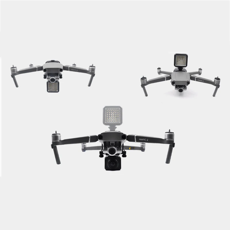 STARTRC DJI Mavic 2 Pro крепление для камеры 360 градусов разъем для камеры кронштейн зажим Mavic 2 зум светодиодный держатель для камеры Gopro