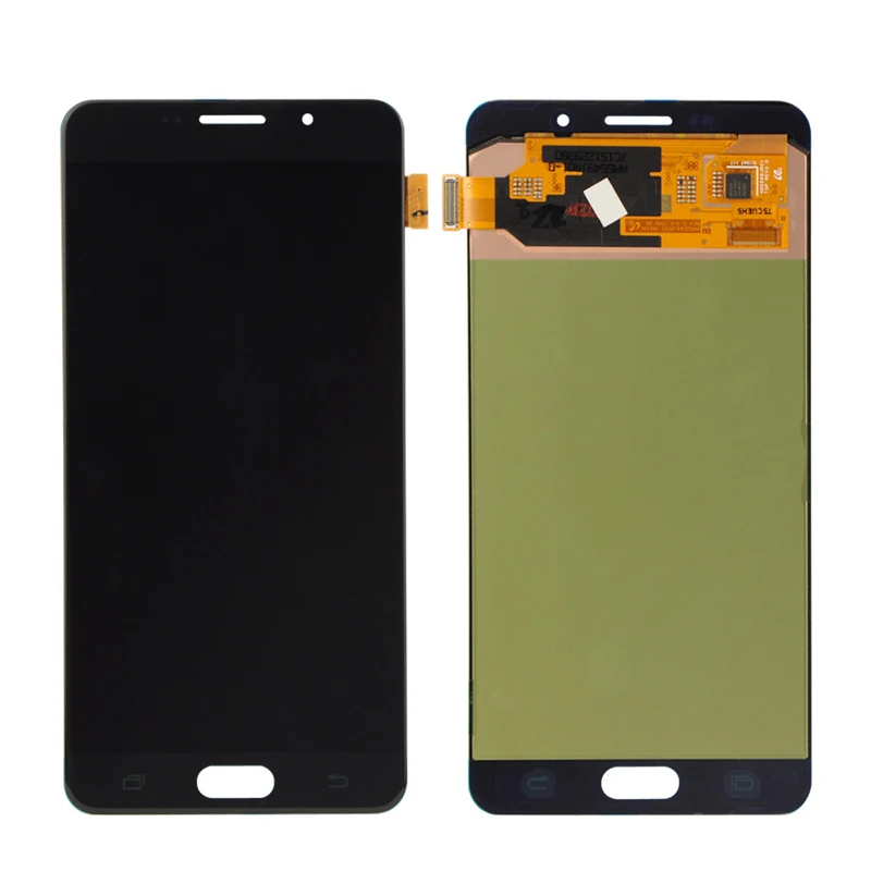

AMOLED 5.5'' For SAMSUNG Galaxy A7 2016 LA7100 A710F A710 LCD Display With Touch Screen Digitizer Assembly Free hipping