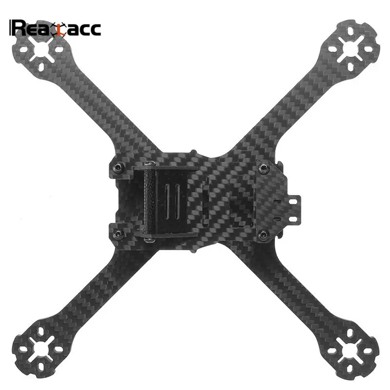 Realacc X210B 210 мм Колесная база 5 рычаг углеродного волокна кадров Комплект ж/5 В и 12 PDB