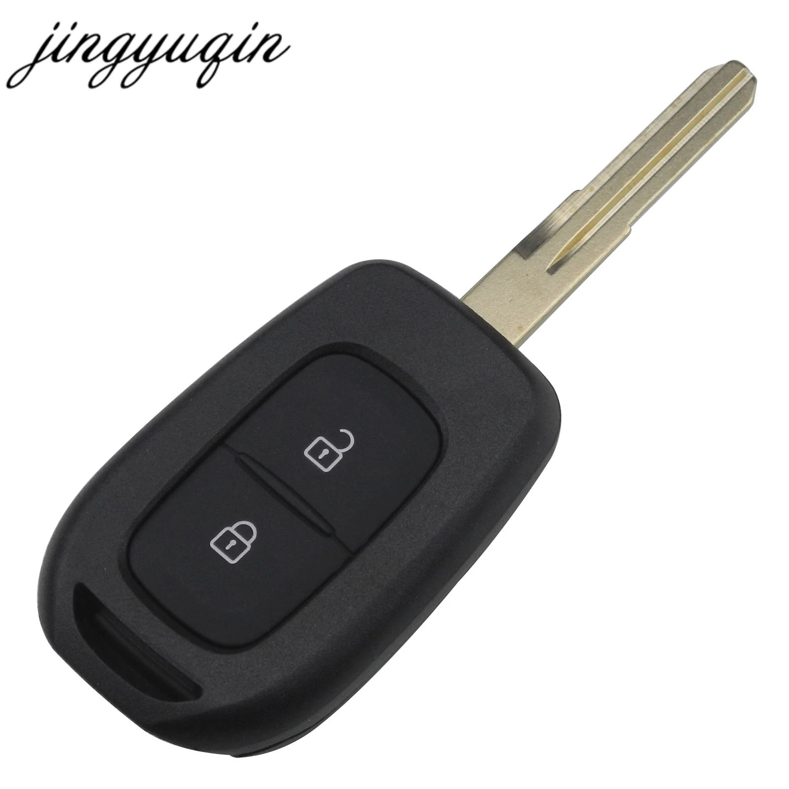 

jingyuqin New Remote key 2 button Key shell for Renault Sandero Dacia Logan