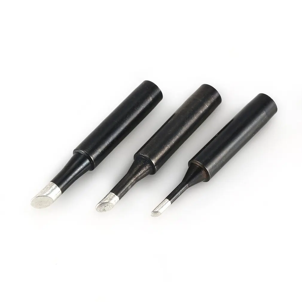 

900M T Horseshoe Soldering Iron Tips Head Replacement Solder Iron Head Soldering Tips Tool Soldering Repair Station Kits
