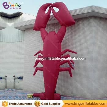 

Ocean theme Decor Inflatable Marine Animal Balloons Inflatable Lobster Replica with Free Blower inflatable outdoor toys