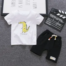 2019 Children Boys Cotton Clothing Baby New Fashion T-shirt Pants 2Pcs/Sets Infant Summer Kids Sport Clothes Toddler Tracksuit 2019 Children Boys Cotton Clothing Baby New Fashion T-shirt Pants 2Pcs/Sets Infant Summer Kids Sport Clothes Toddler Tracksuit