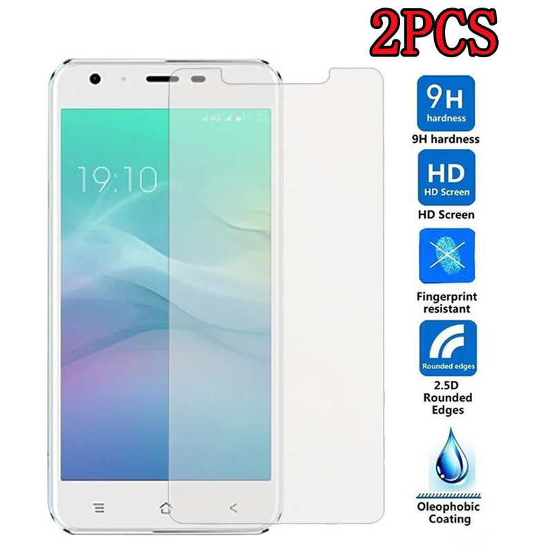 

2PCS Tempered Glass For BLACKVIEW A7 PRO Protective Film 9H Screen Protector Explosion-proof For BLACKVIEW A7 PRO