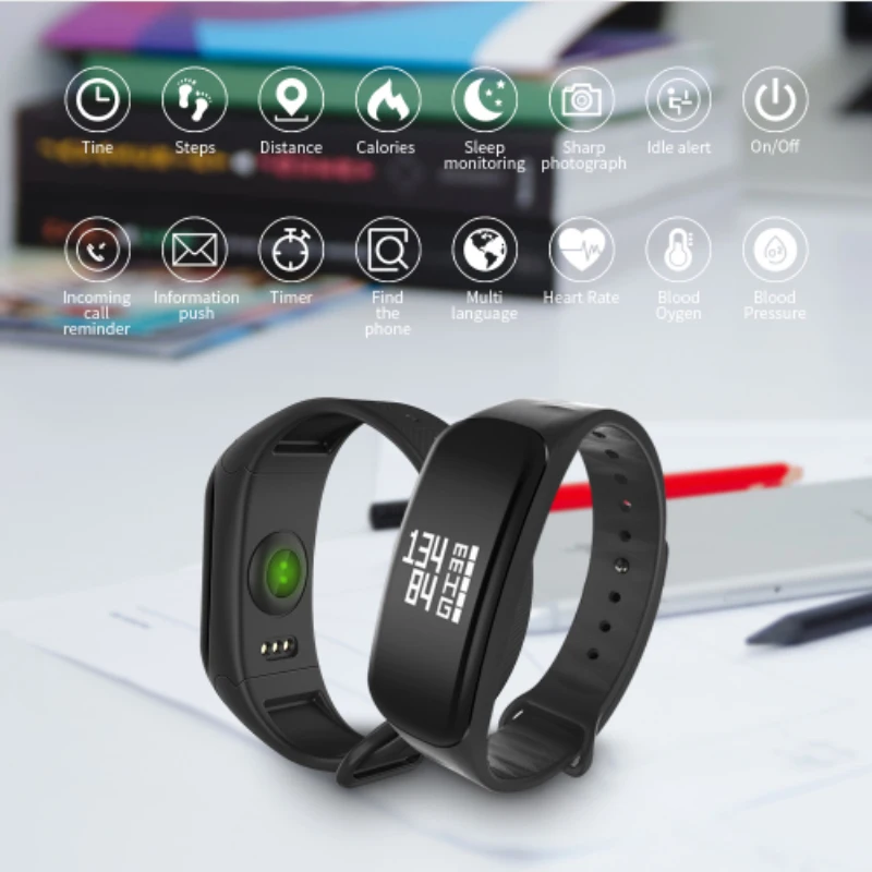 Buy Bluetooth Activity Tracker Sports Bracelet Fitness