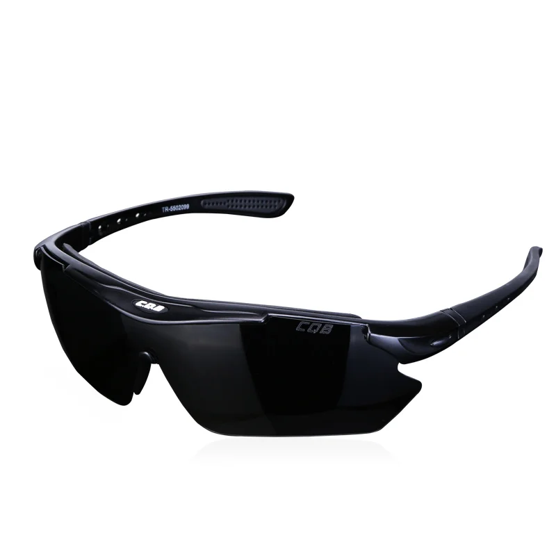 Outdoor camping climbing polarized sunglasses tactical eyewear with 5