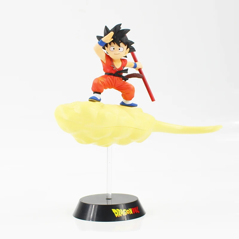 Коробка Dragon Ball Z Son Gokou Goku ПВХ Экшн фигурки детство Ver Akira Toriyama Коллекционная модель игрушки куклы Dragon Ball figuen - Color: opp bag -G