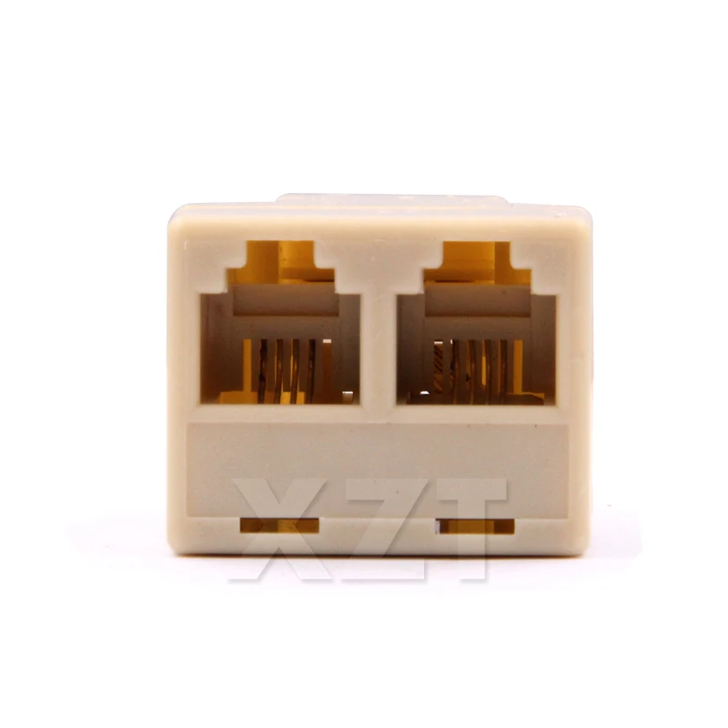 Cable Length: RJ11 Computer Cables New 6P4C RJ11 Jack to 5 Female Cable Adapter RJ11 Telephone Phone Cable Line Splitter Extension Cable Connector HY1339