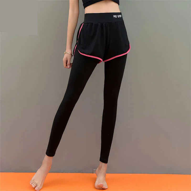2 Pezzi/set Fitness Donna In Esecuzione Leggings E Pantaloncini Elastici  Per Il Fitness Palestra E Collant Pantaloncini Da Tennis Vestiti Da Tennis  Calda|clothes tennis|shorts tennisfitness gym - AliExpress