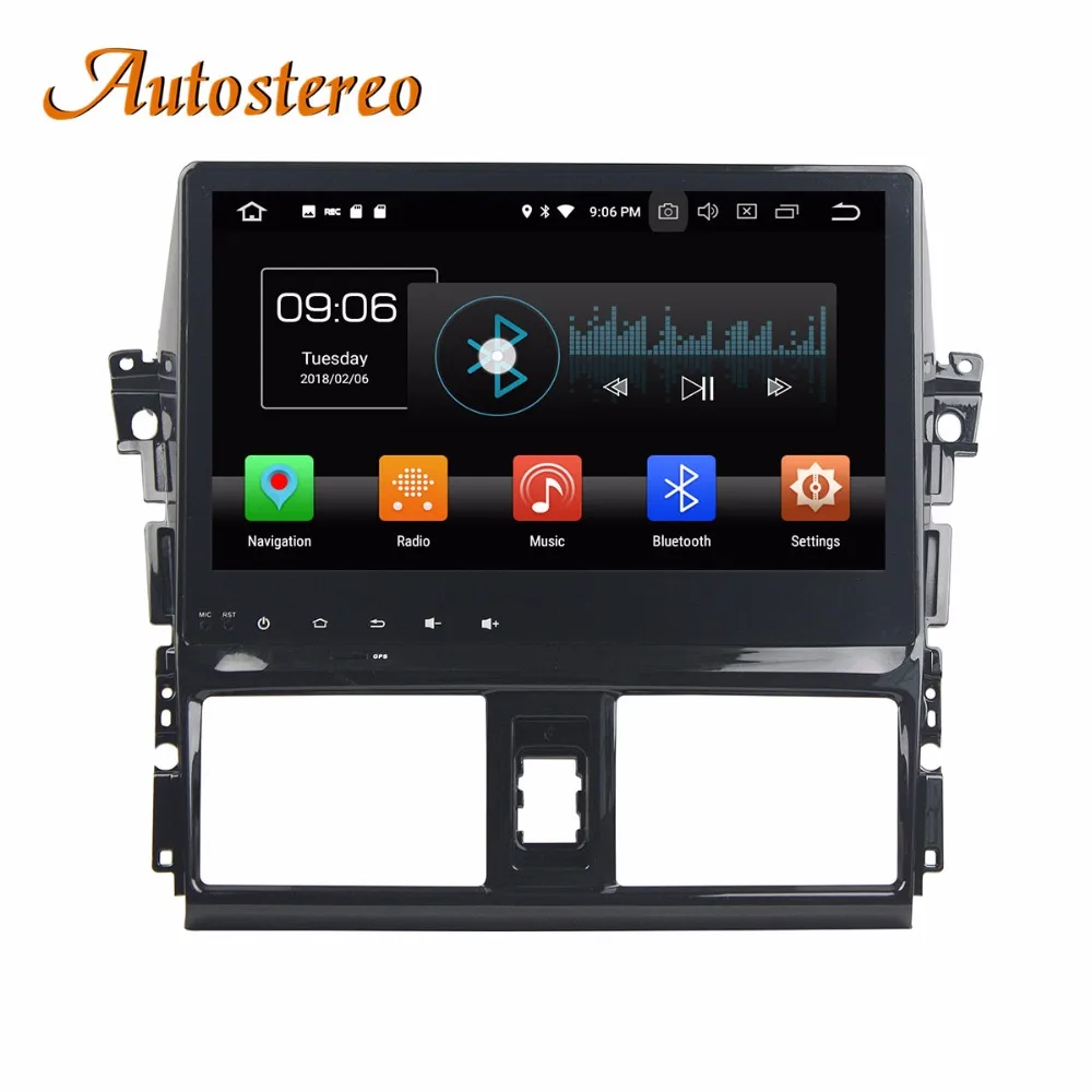 Best DSP Autostereo Android 9.0 Car DVD Player GPS navigation For Toyota YARIS 2013-2015 head unit multimedia player tape recorder 12 Best DSP Autostereo Android 9.0 Car DVD Player GPS navigation For Toyota YARIS 2013-2015 head unit multimedia player tape recorder 12