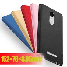 New Frosted Silicone TPU Painted Soft Phone Back Cover Case For Xiaomi Redmi Note 3 3i Pro Special Edition SE 152mm Size