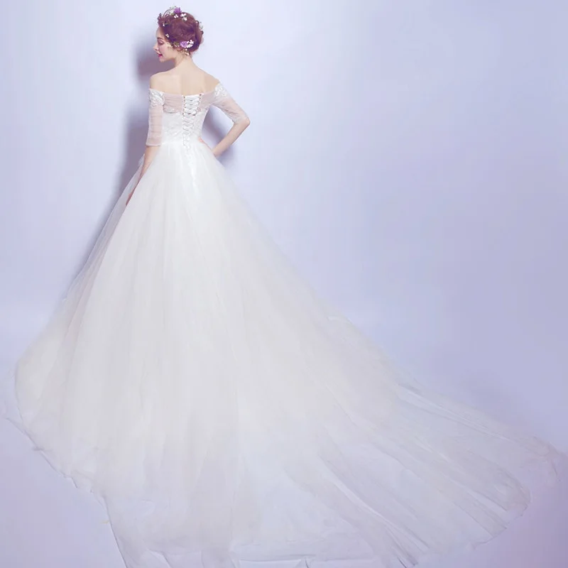 Snow White Wedding Dress 2018