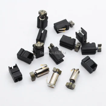 

50pcs DC coreless vibration motor 1.5V dc motor Size 4*8MM for toy Massager game handle DIY free shipping