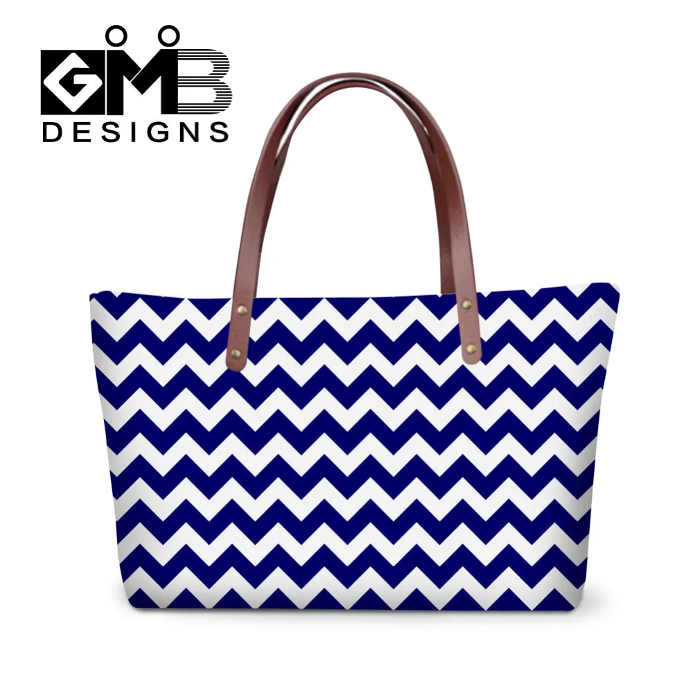 stripe handbag
