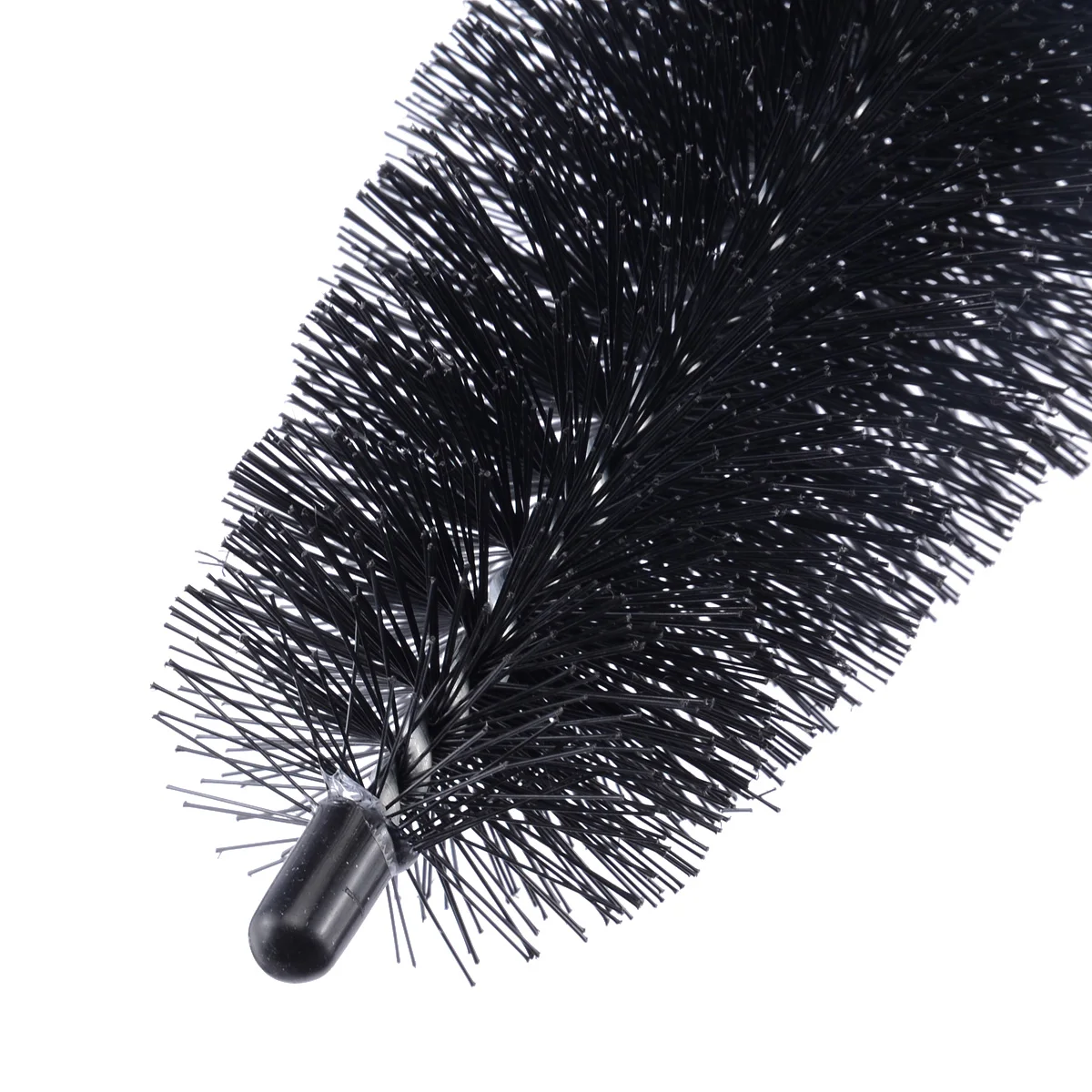 1 PC Black Car Wheel Tire Rim Hub Scrub Brush Vehicle Home Kitchen Bathroom Practical Washing Cleaning Tool
