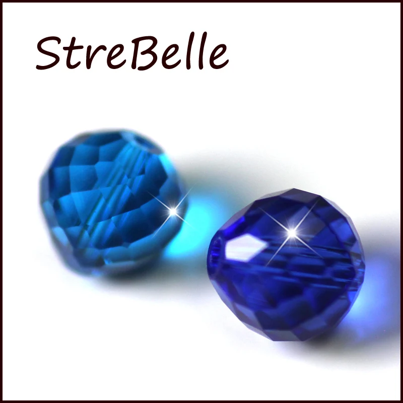 StreBelle 8 мм стеклянные жемчужные бусины 100 шт. Лучшие AAA DIY хрустальные для женщин