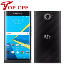 Разблокированный мобильный телефон BlackBerry Priv 5,4 ', Android OS, 3 Гб ОЗУ, 32 Гб ПЗУ, 18мп камера, шестиядерный мобильный телефон