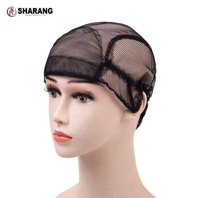 S R Wig Cap For Making Wigs With Adjule The Back S R Wig Cap For Making Wigs With Adjule The Back Weaving Net Glueless