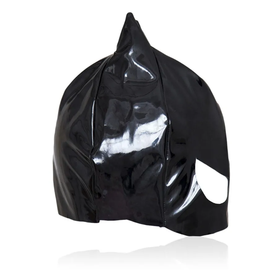 The valuable plastic bag hood bondage Can not plastic bag hood bondage