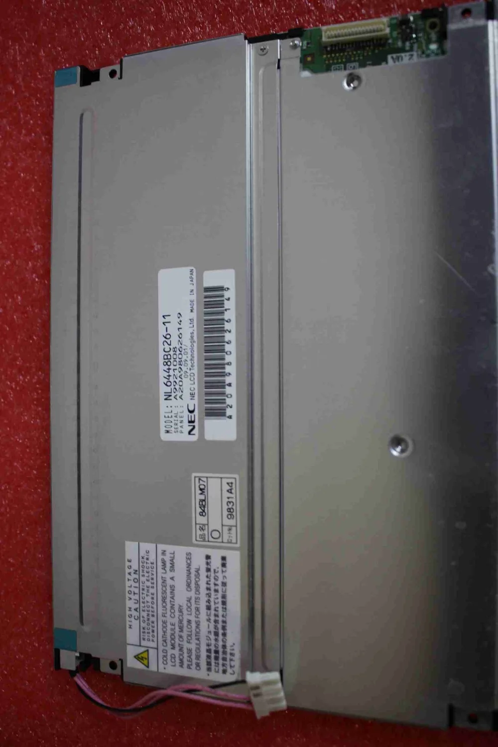 

NL6448BC26-11 8.4 INCH Industrial LED,A+ Grade in stock, test working