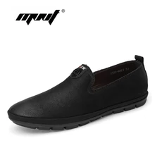High Quality Causal Shoes Men Leather Loafers Moccasins Male Slip On Flats Genuine Leather Men Driving Shoes mycolen 2018 men slip on loafers shoes leather comfortable designer male flats trendy high quality shoes chaussures homme