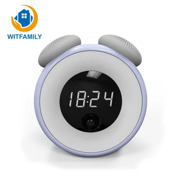 

Multifunction Smart Induction Charge Despertador Bedside Snooze Luminous Electronic Digital Wake Up Table Alarm Clock