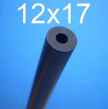 

12mm ID 17mm OD NBR tube,Nitrile butadiene rubber tubing, resistance to Diesel, petrol, lubricating oil resistant hose pipe