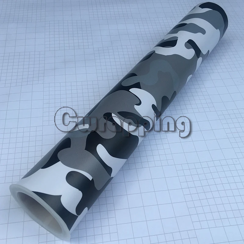 

3m 2m 1.5m Matte Black White Camo Stickers Motorcycle Decorating Urban Camouflage Car Foil Wrap Hood Roof Scooter Decal Sheet