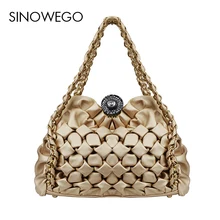 Nueva Moda Del Enrejado de Diamante de Lujo de la Marca Mujeres Bolsa de Asa Superior de La Flor de LA PU Famoso Diseñador Bolso de La Señora Hombro Femenino de La Vendimia bolsa