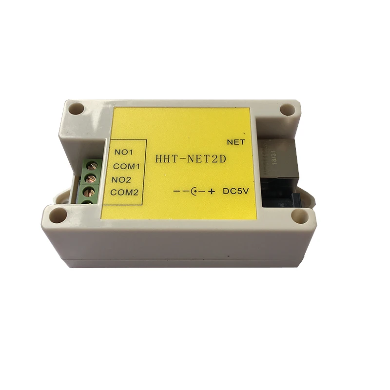 

Relay Module of Ethernet IP Network 2-way Remote Controller Delay Secondary Development of Smart Home